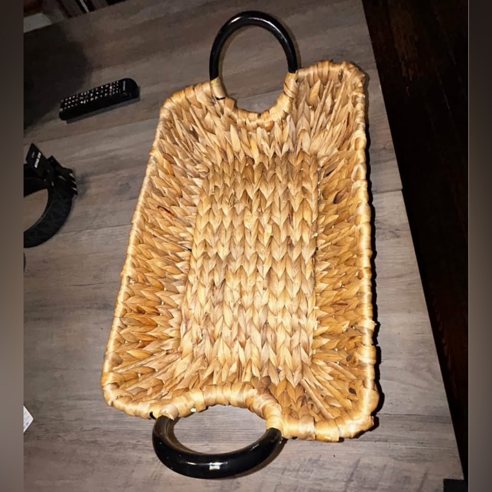 Woven Decor Basket